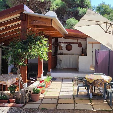 Casa Del Pino Villa Porto Pino Eksteriør billede