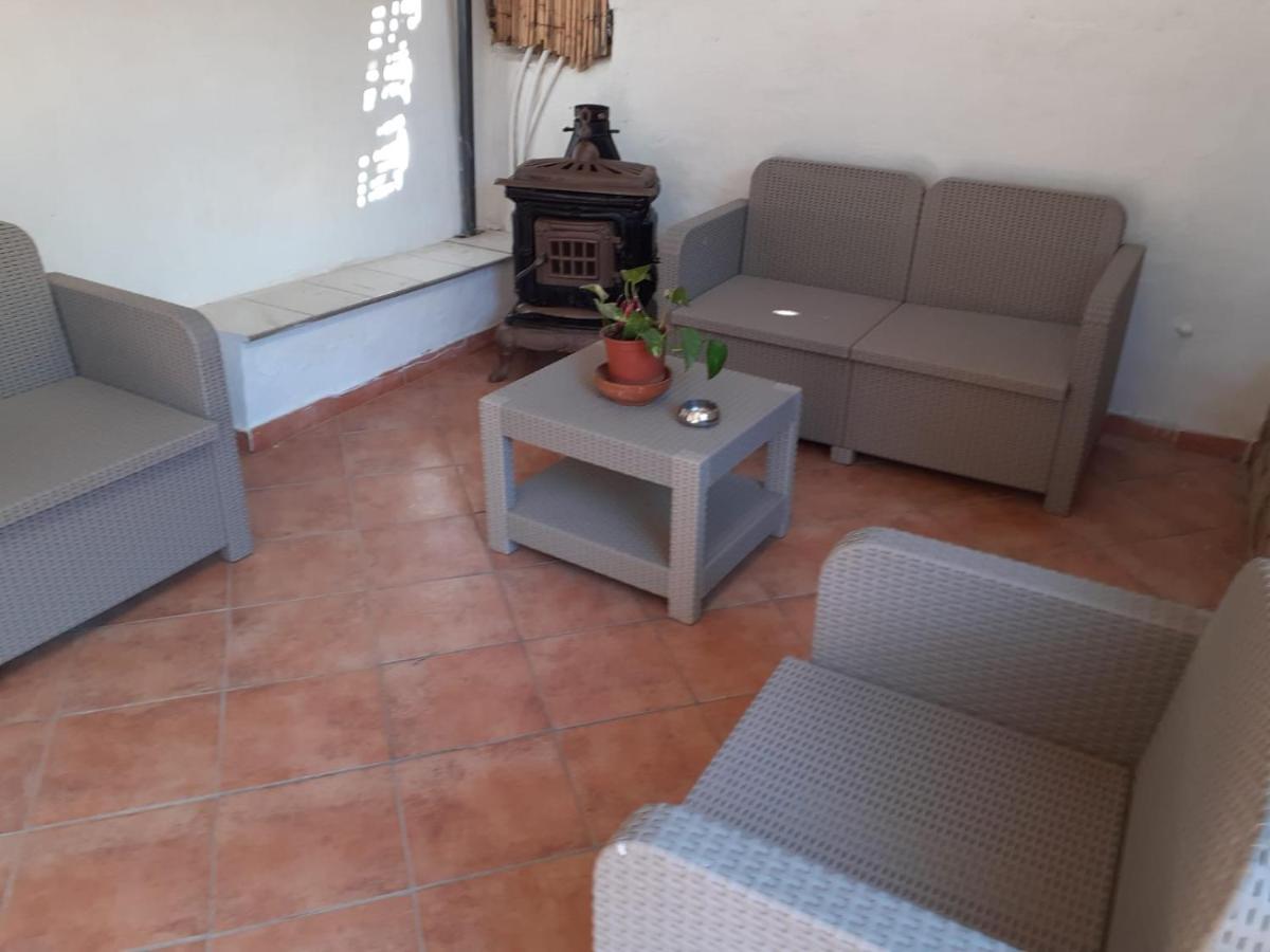 Casa Del Pino Villa Porto Pino Eksteriør billede