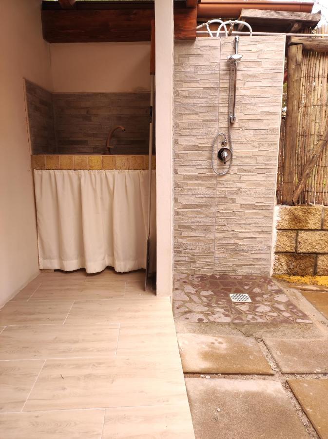 Casa Del Pino Villa Porto Pino Eksteriør billede
