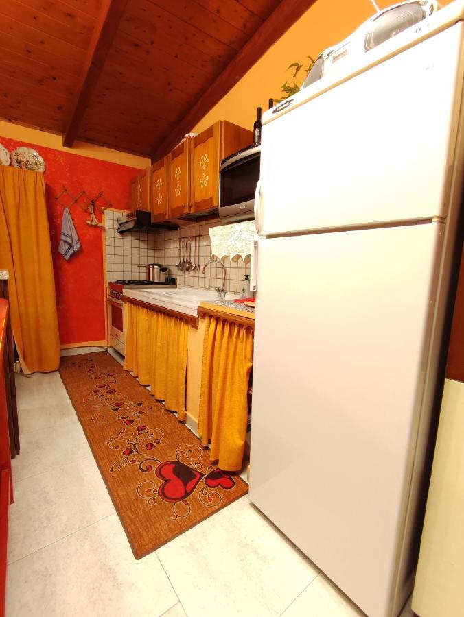 Casa Del Pino Villa Porto Pino Eksteriør billede