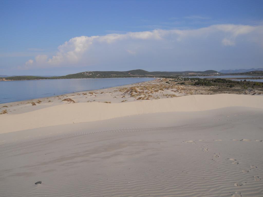 Casa Del Pino Villa Porto Pino Eksteriør billede