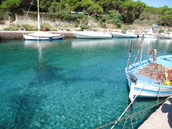 Casa Del Pino Villa Porto Pino Eksteriør billede